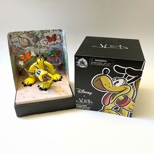 NIB Disney X J. Led Pluto Vinyl Figure by Joe Ledbetter